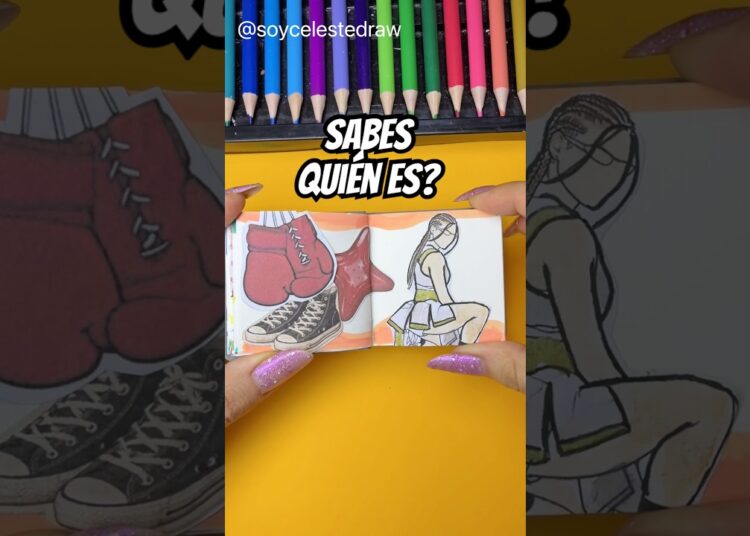 Dibujo creadores en cuaderno miniatura 🥊#drawing #art #arte