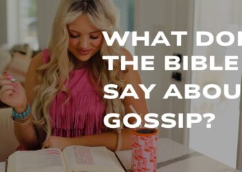 Stop Gossip in 2025: (Bible study on Gossip)