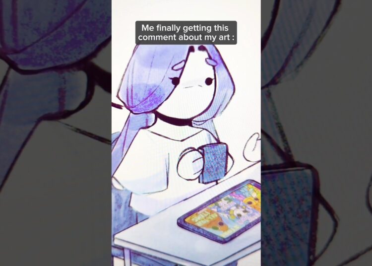 Would You Get Hurt By A Comment Like That? #digitalart #artist #illustration #art #drawing #creative