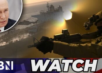 WATCH: Dramatic footage of Royal Marines STORMING Russian tanker in the Channel