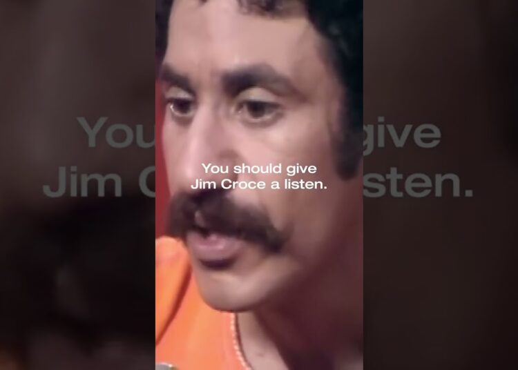 If you like any of these artists then you’ll love Jim Croce. #acoustic #gordonlightfoot #johndenver