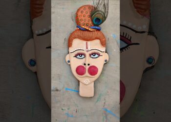 #hanuman #bajrangbali #clayart #murtimaking #diycrafts #shorts #trending #art #artist #youtubeshorts