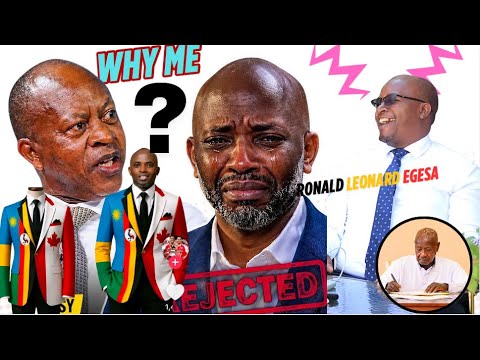 EBYA DR LAWRENCE MUGANGA BYONONESE, RONALD EGESA ALEESE BWIINO