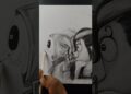 How to draw prototype from poppy playtime ❤️✍️ #art #artist #cartoon #drawing #anime #shorts