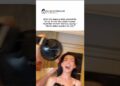 Makeup artist uses fan on Anne and fans laugh that she didn’t even flinch #annehathaway