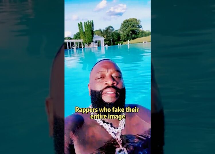 Rapper who fake their entire image #fypシ #celebrity #usa #youtube