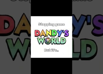 Stopping game #unflop #dandysworld #art #artist #ibispaint #ibispaintx
