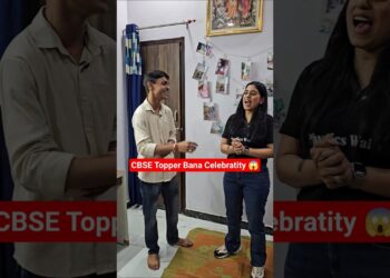 CBSE Topper Bana Celebratity 😱🌟 #alakhpandey #physicswallah #class10 #topper #celebrity