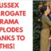 SUSSEX SURROGATE DRAMA AFTER THIS ..LATEST #meghanmarkle #royal #princeharry