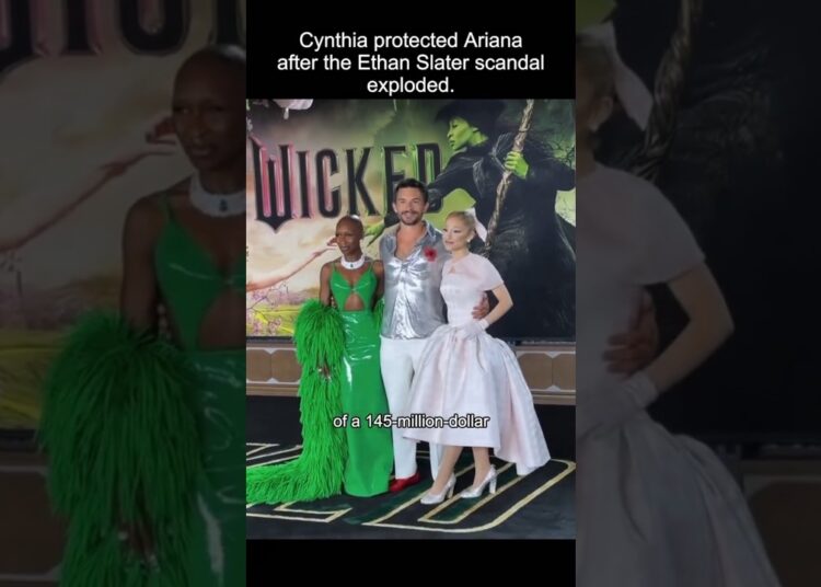 Cynthia Protected Ariana After the Ethan Scandal Exploded#trendingreels #entertainment #celebrity