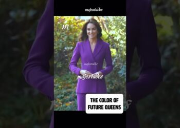 Purple isn’t just beautiful. It has been the color of royalty for centuries 💜