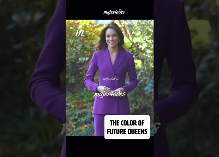 Purple isn’t just beautiful. It has been the color of royalty for centuries 💜