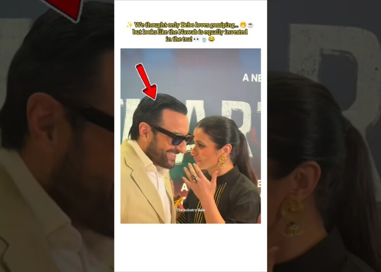 Gossip runs in the royal family too! 😂🤭 #shortsfeed #shorts #trending #viral #saifalikhan #fypviral