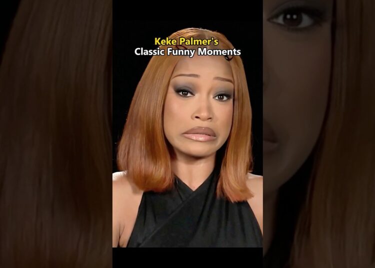 Meme Palmer’s Classic Funny Moments.#kekepalmer #iconicmoment #funny #usa #celebrity #fyp #youtube