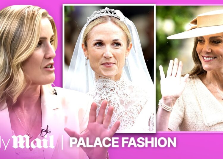 Catherine’s SECRET to never upstaging the bride at a royal wedding | Palace Fashion
