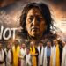 Tsering Wangdus Lonpo & Tashi Dawa (SVP) honor the  artists of Dutpa Film