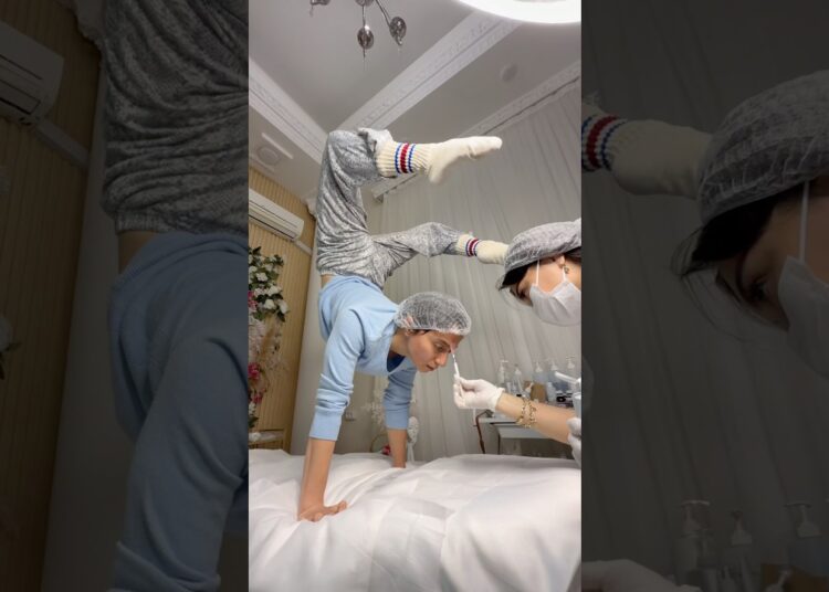 The secret of my beauty😉 #facetreatment #acrobatics #dance #dilyaabdusalimova #animegirl #artist