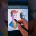 DRAWING with the PERFECT reference #art #shorts