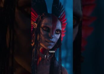 Why is Varang’s skin so much lighter than Neytiri’s?#celebrity #Avatar #Varang #Neytiri