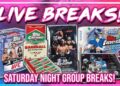 SATURDAY NIGHT BREAKS! | WWE Cosmic & Royalty + Platinum MLB + Huge NFL & NBA Action (RGL 5527-5539)