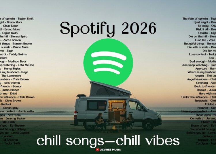 🐰💗Chill Songs Chill Vibes Music Playlist 2026 || Best Spotify English Songs ~ Best Healing Music