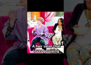 A hair salon that loves gossiping#funny #shorts #shortvideo #series #fouryou