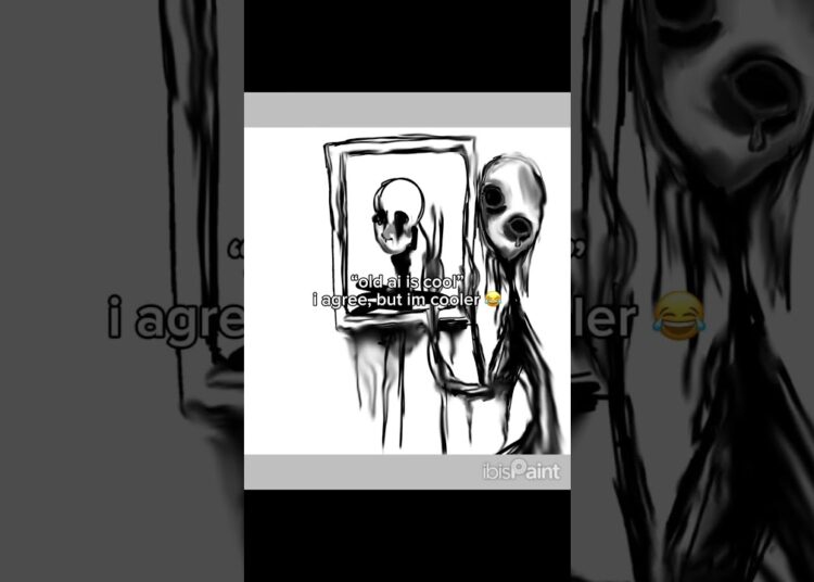 ps i lied , old ai is lame , artists with that artstyle are better n ai just looks like shit