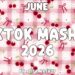 Tiktok Mashup June 💙💛💖2026💖💙💛 (Not Clean ) – If you know These Songs your a genius! 🧠❤️