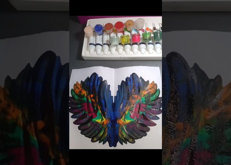 painting 🖌️🎨 #creative #art #trending #shorts #comedy #funny #youtubeshorts #artist ‎⁨@Fizakhanspn⁩ 