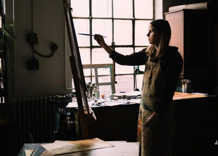“People often say the work feels ancient.” – Artist Insights Meg Buick | Jackson’s Art