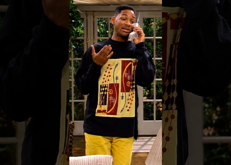 When you’re caught gossiping and suddenly become a pizza expert #freshprinceofbelair #comedy #shorts