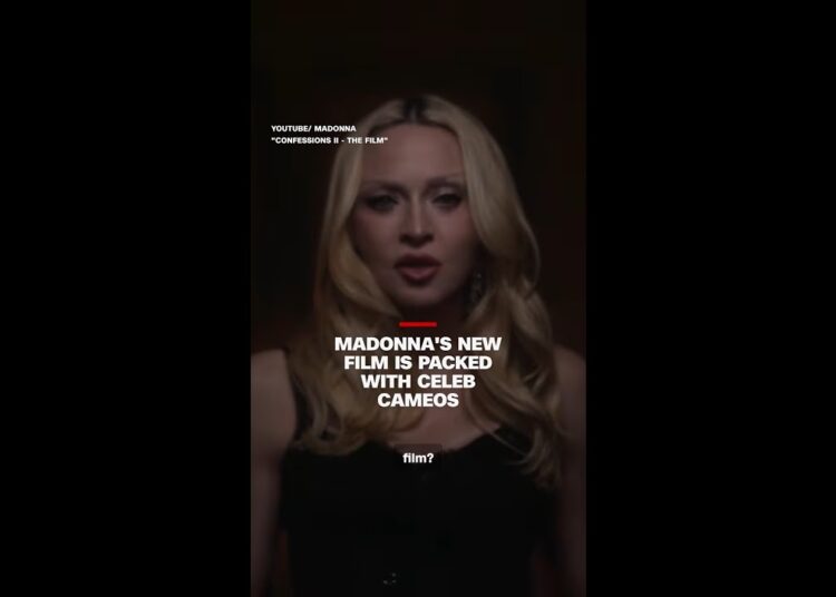 Madonna’s new film is packed with celebrity cameos