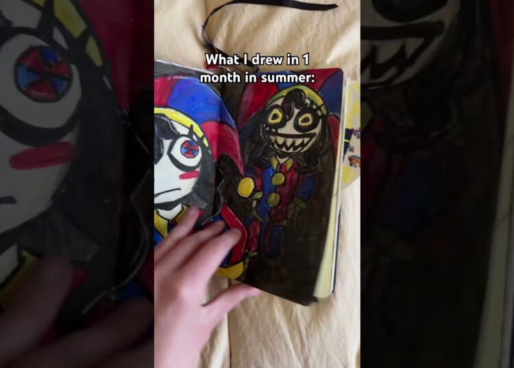 “School kills artists” #art #artist #trend #fyp #fanart #oc #blowup #school #unstablesmp #tadc