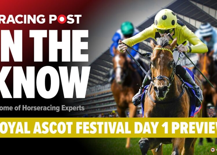 Royal Ascot Day 1 Tips & Preview | In The Know | Paul Kealy & Robbie Wilders