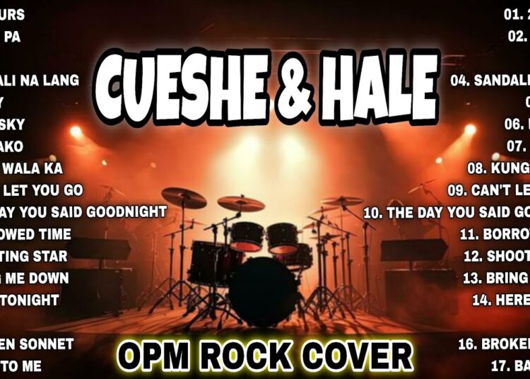 Cueshe & Hale Nonstop Ultimate Rock Cover 🔥| OPM Rock Version ( Rocksyte )