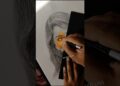 Artistic X Realistic 🔥 #artshorts #drawing #art #artist #creative