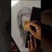 Artistic X Realistic 🔥 #artshorts #drawing #art #artist #creative