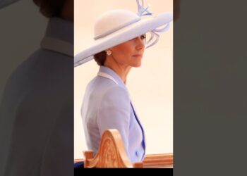 👑 This Is What True Royal Elegance Looks Like | Princess Catherine at Trooping 2026#royalfamily
