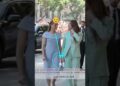 What a Sister Bond!✨ Both Carrying the Same Purse#royal #leonor #sofia #princess#new.