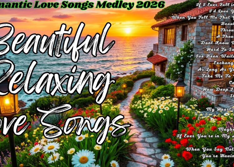 The Very Best Love 7080s90s || Peaceful Music Love  💞 Chill Romantic Music for Relaxing Moments