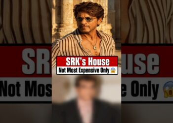 Which Celebrity House Is More Expensive Than SRK’S Mannat ? #srk #house #celebrity #viralshorts
