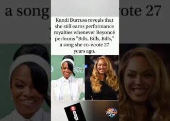 27 years later, still cashing Beyoncé “Bills” royalties. Songwriting pays forever.#KandiBurruss