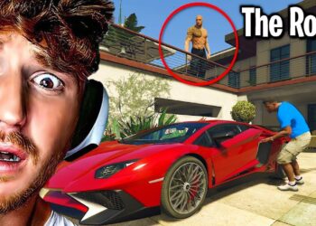 STEALING CELEBRITY CARS in GTA 5..