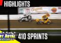 410 Sprints at Port Royal Speedway 6/13/26 | Highlights