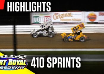 410 Sprints at Port Royal Speedway 6/13/26 | Highlights