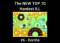 The NEW TOP 10 Hardest ILL  #geometrydash #gd #gameplay #music