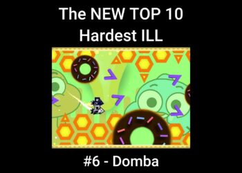 The NEW TOP 10 Hardest ILL #geometrydash #gd #gameplay #music