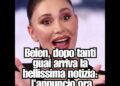 Belen Rodriguez, la notizia che tutti aspettavano #belenrodriguez #belen #gossip #tv #tvshow