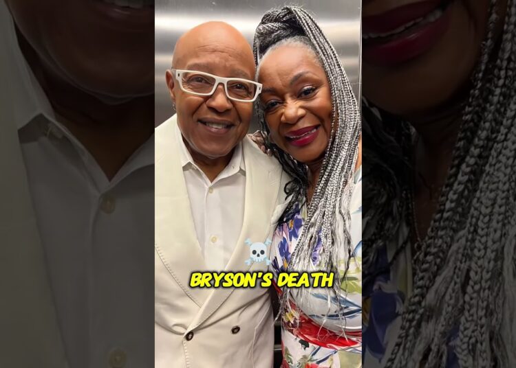 Less than 12 hours after Peabo Brysons death three celebrities #celebrity #celebrities #hollywood