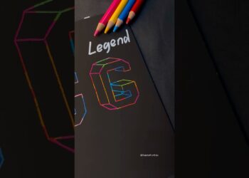 How to draw letter ”G“. #howtodraw #art #drawing #artist #shorts